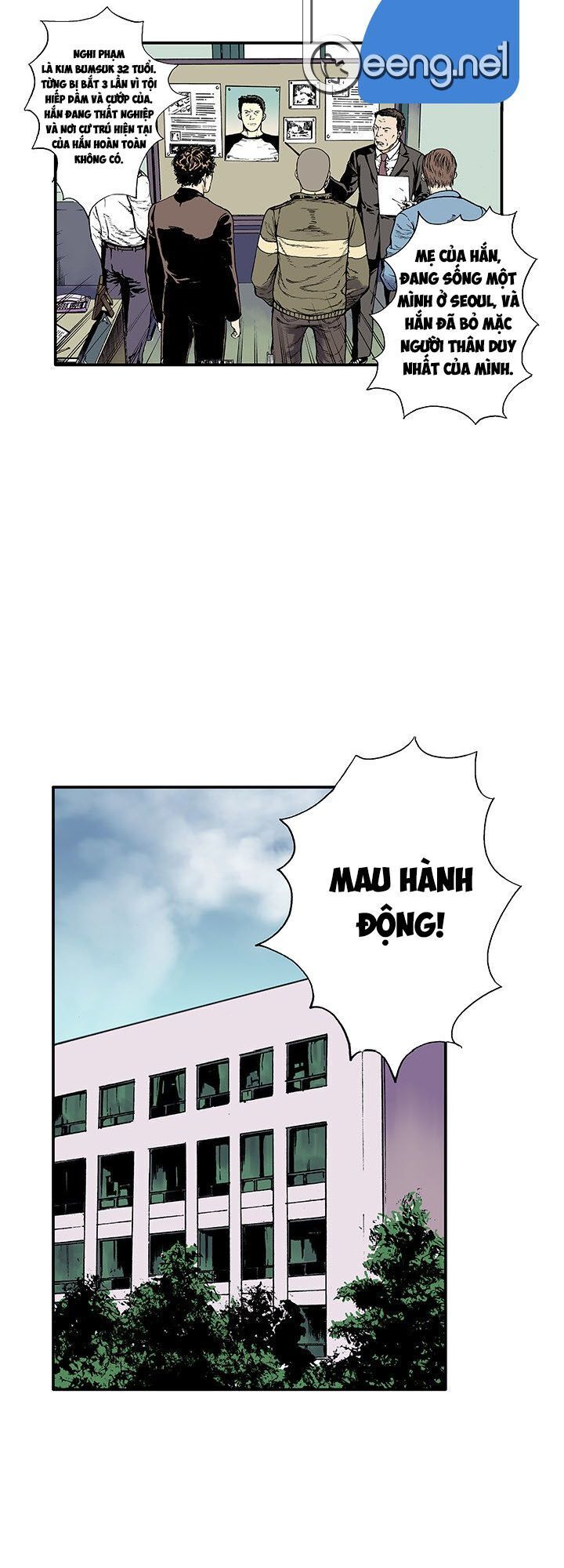 Kang Gito Chapter 5 - Trang 2