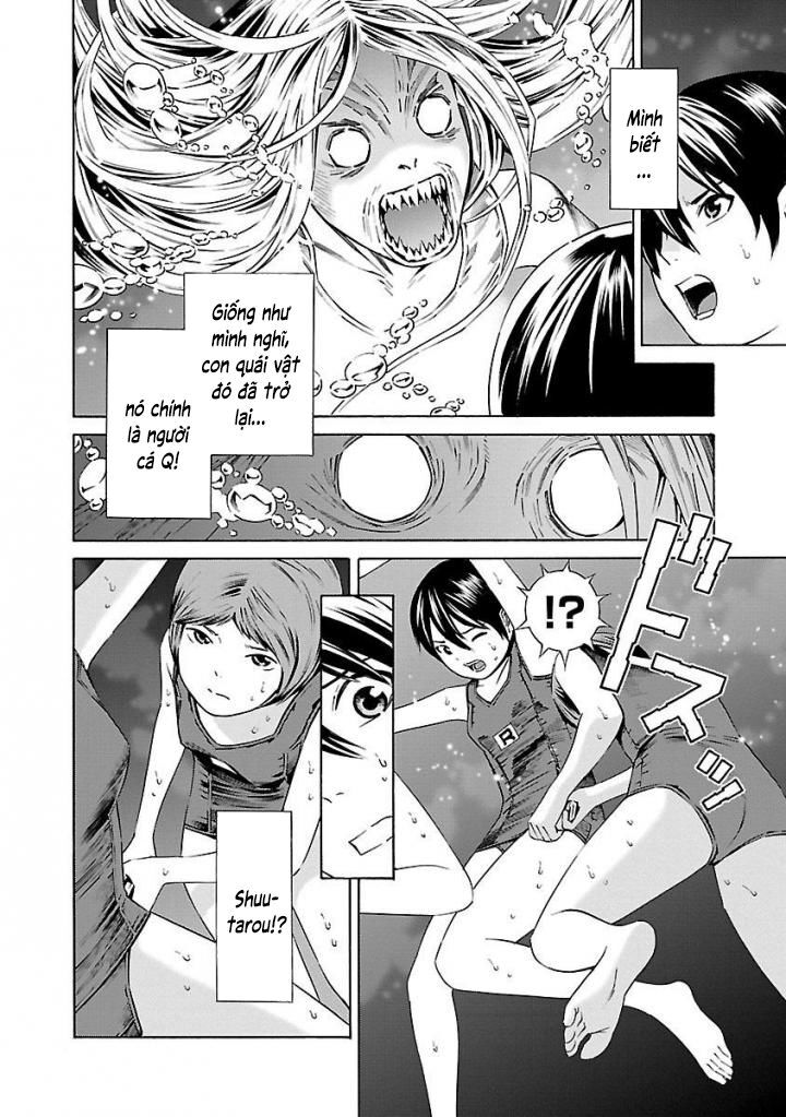 School Ningyo Chapter 32 - Trang 2