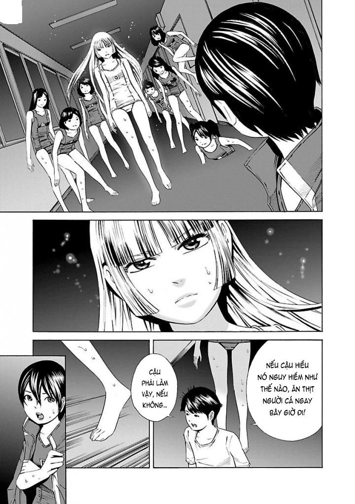 School Ningyo Chapter 31 - Trang 2