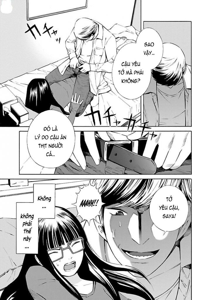 School Ningyo Chapter 31 - Trang 2