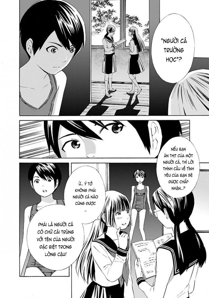 School Ningyo Chapter 30 - Trang 2