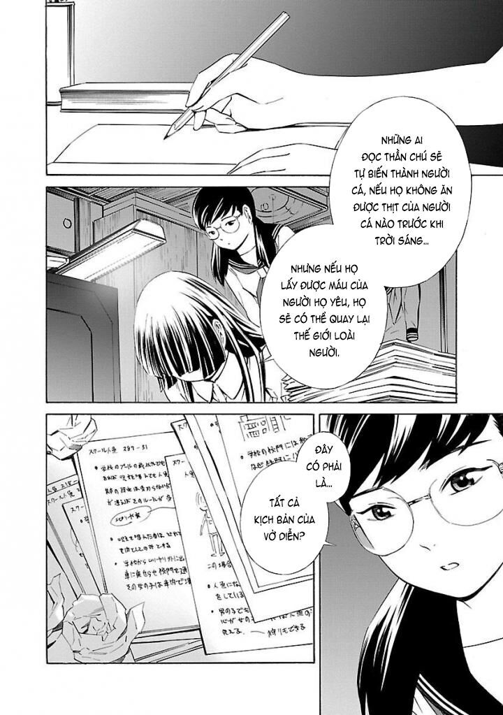 School Ningyo Chapter 30 - Trang 2