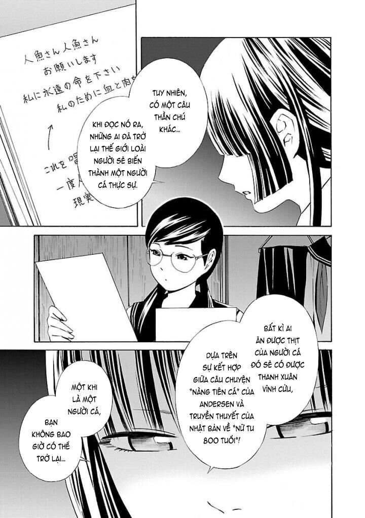 School Ningyo Chapter 30 - Trang 2