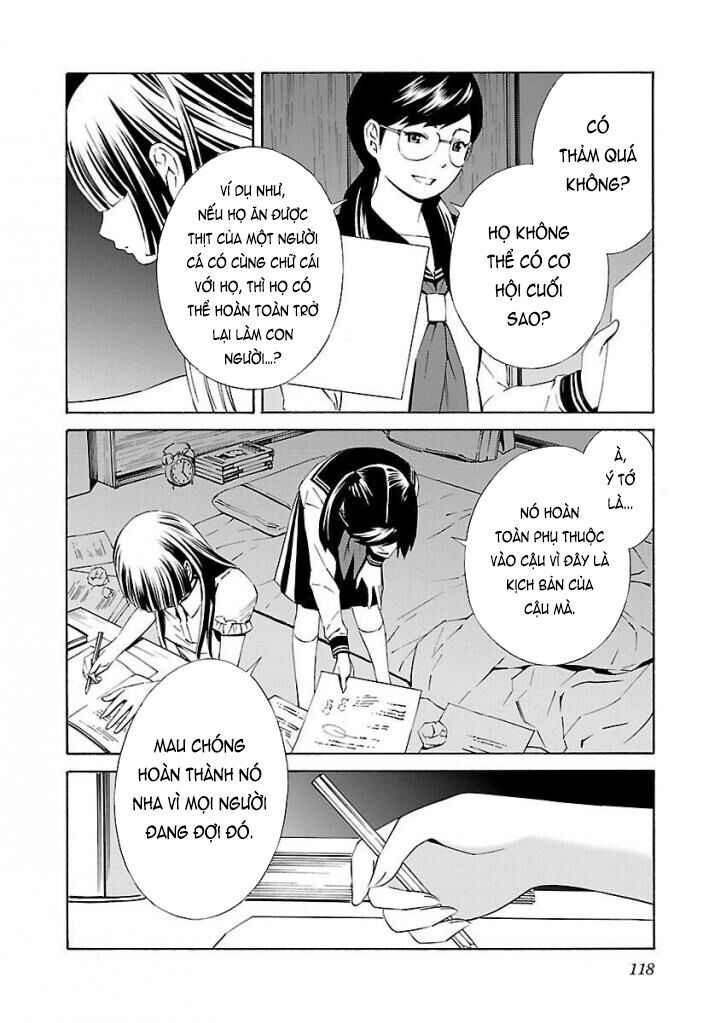 School Ningyo Chapter 30 - Trang 2