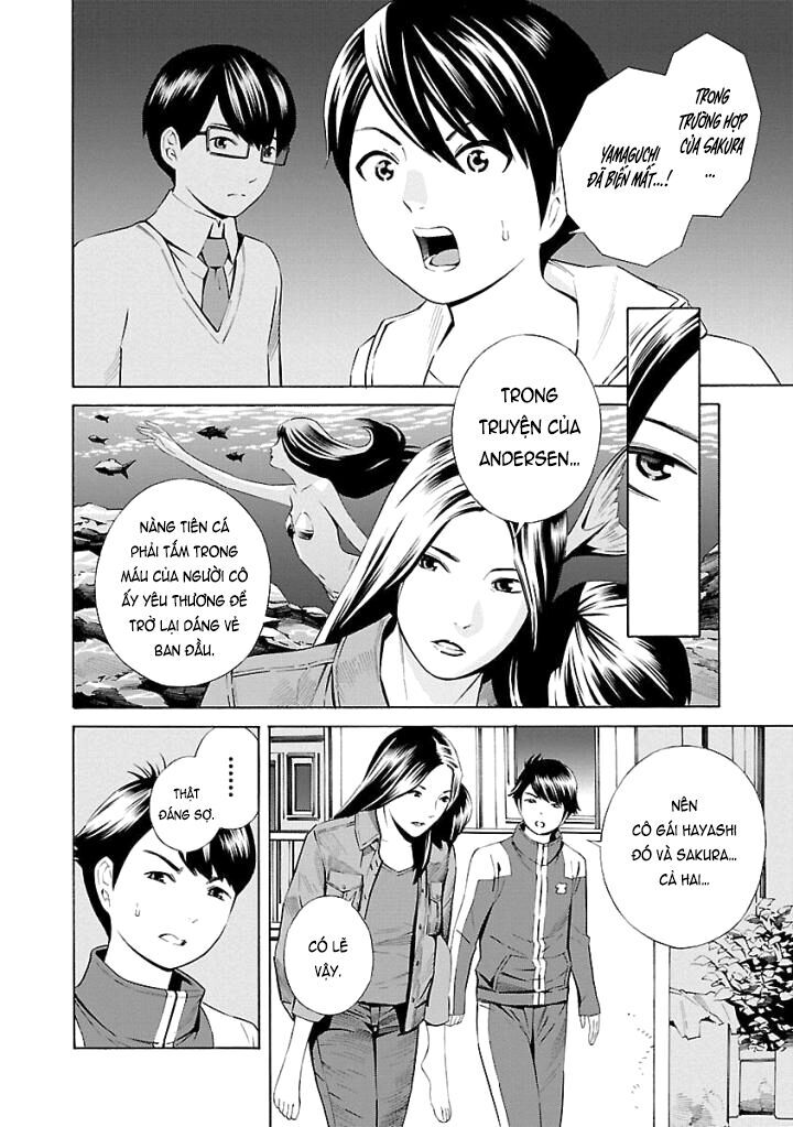 School Ningyo Chapter 28 - Trang 2