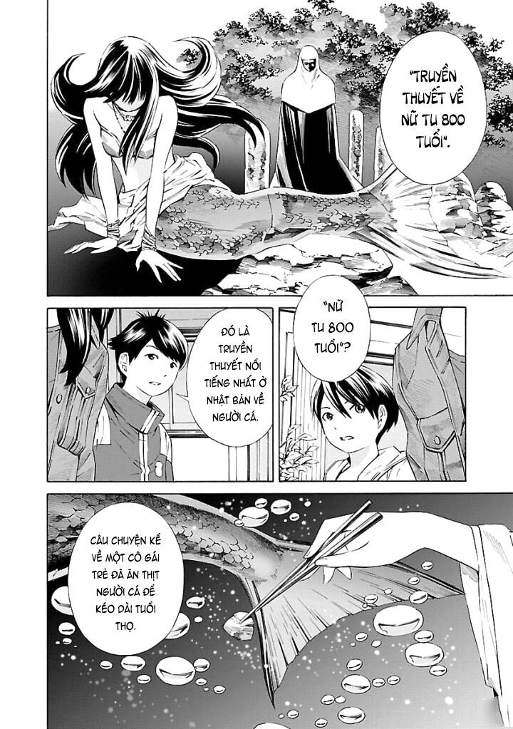 School Ningyo Chapter 28 - Trang 2