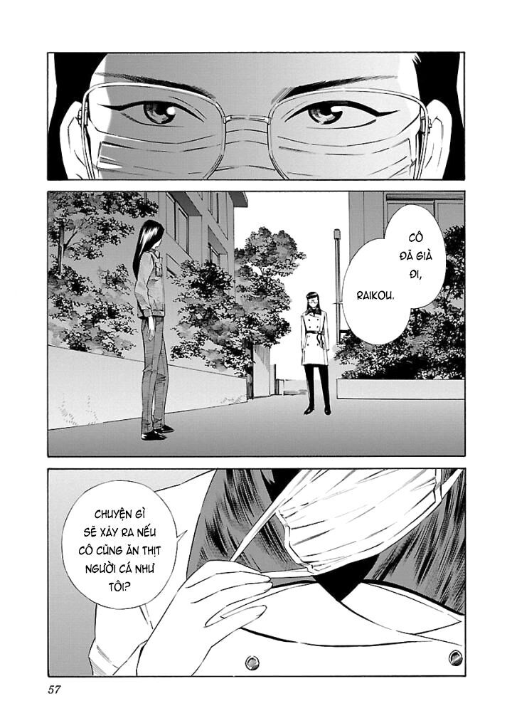 School Ningyo Chapter 28 - Trang 2