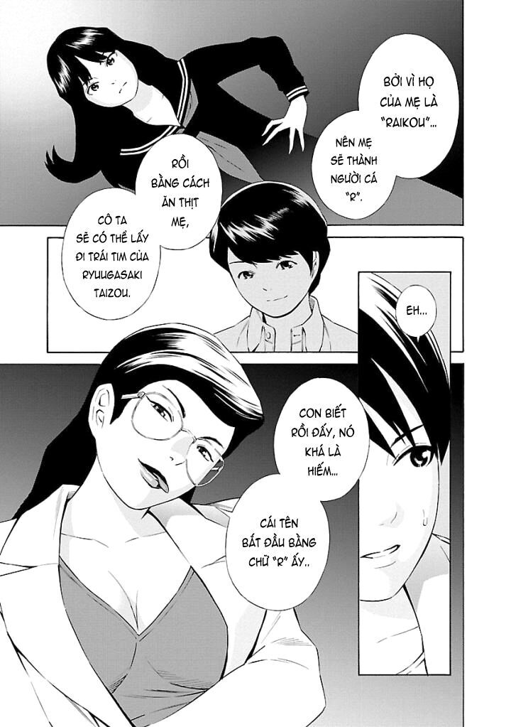 School Ningyo Chapter 28 - Trang 2