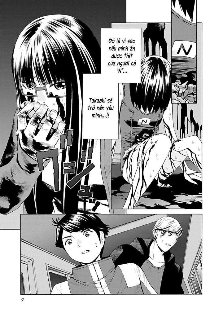 School Ningyo Chapter 27 - Trang 2