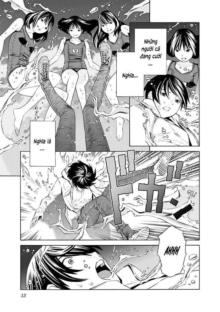 School Ningyo Chapter 27 - Trang 2