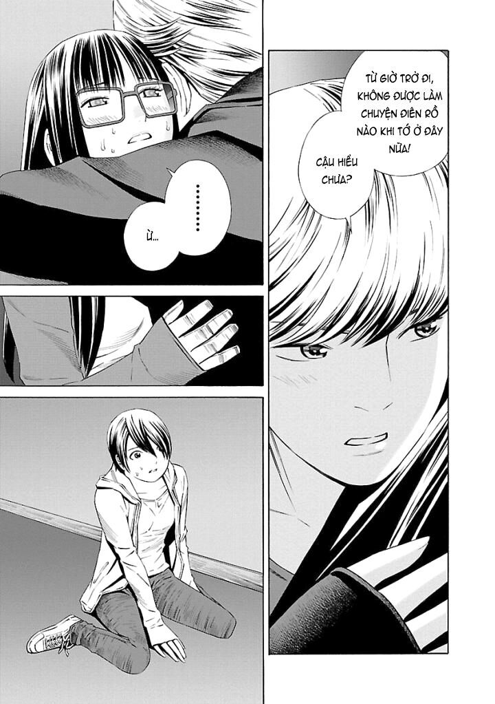 School Ningyo Chapter 27 - Trang 2