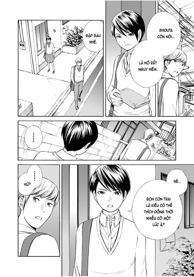 School Ningyo Chapter 23 - Trang 2