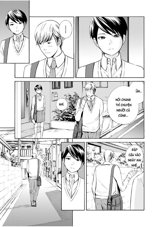 School Ningyo Chapter 23 - Trang 2