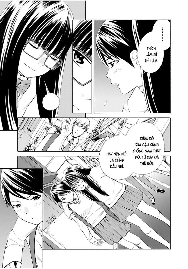 School Ningyo Chapter 23 - Trang 2