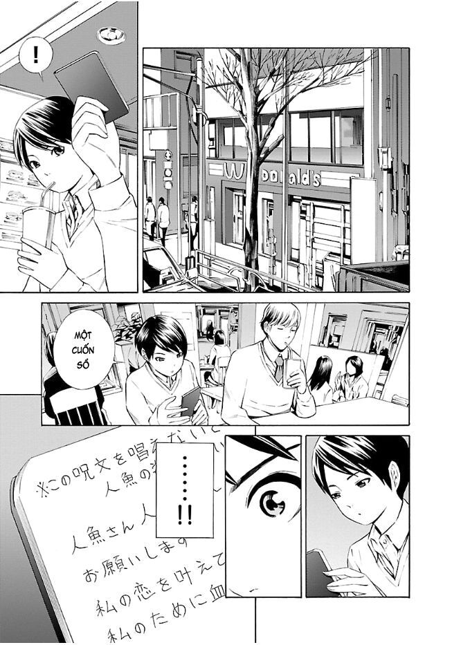 School Ningyo Chapter 22 - Trang 2