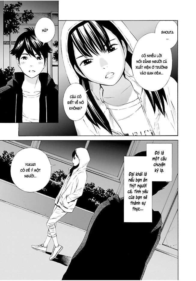 School Ningyo Chapter 21 - Trang 2