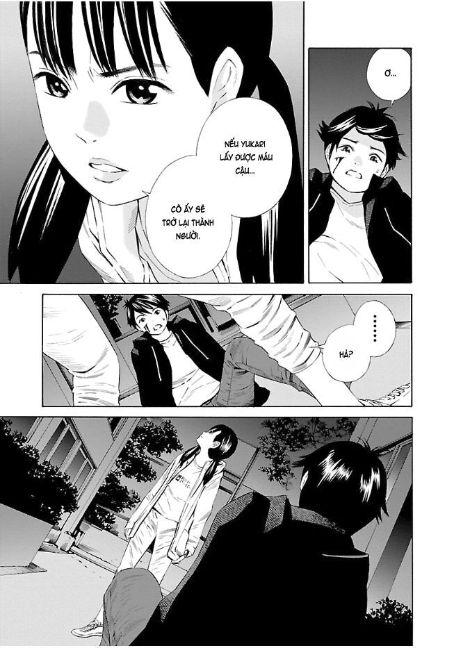 School Ningyo Chapter 21 - Trang 2