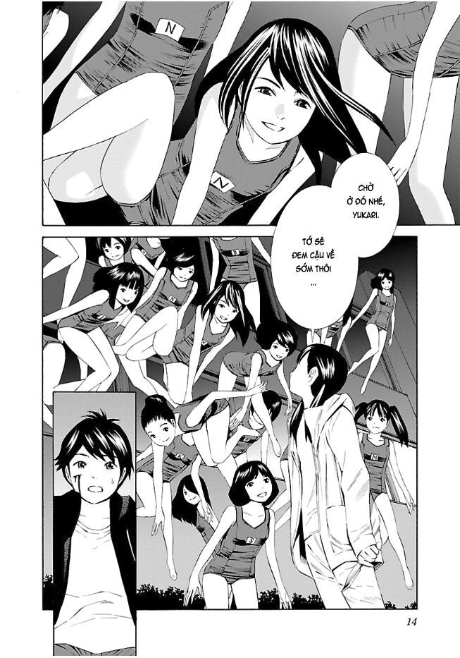 School Ningyo Chapter 21 - Trang 2