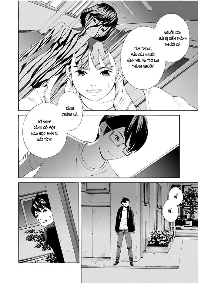 School Ningyo Chapter 21 - Trang 2