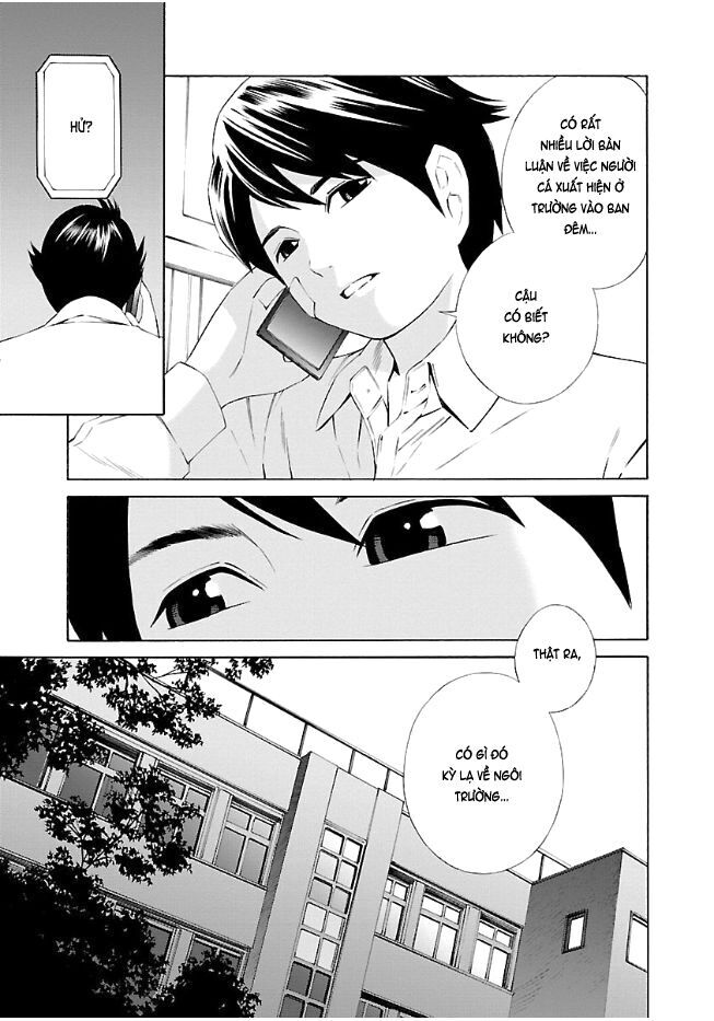 School Ningyo Chapter 21 - Trang 2