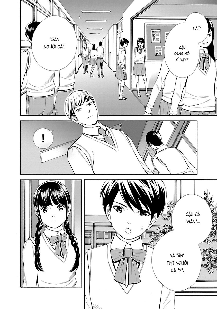 School Ningyo Chapter 19 - Trang 2