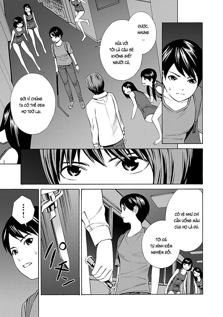 School Ningyo Chapter 18 - Trang 2