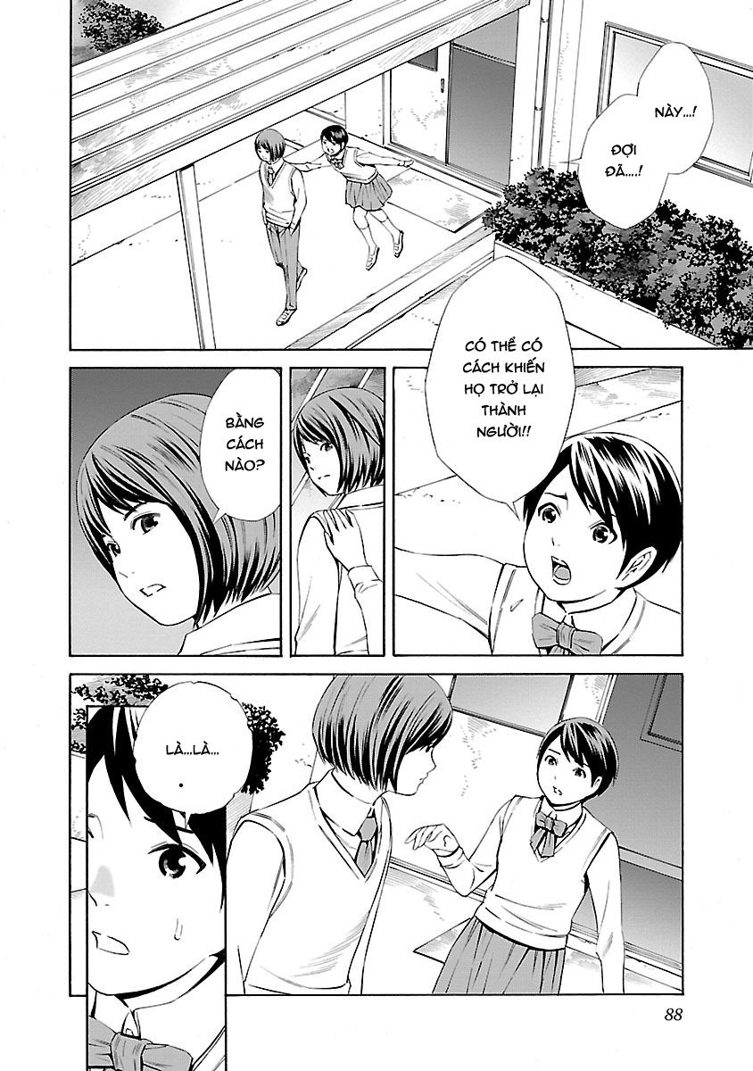 School Ningyo Chapter 17 - Trang 2