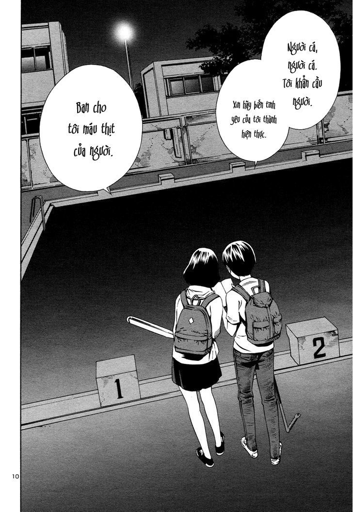 School Ningyo Chapter 15 - Trang 2