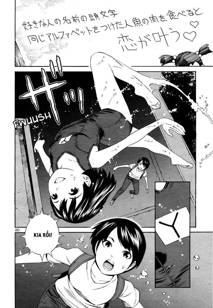 School Ningyo Chapter 15 - Trang 2