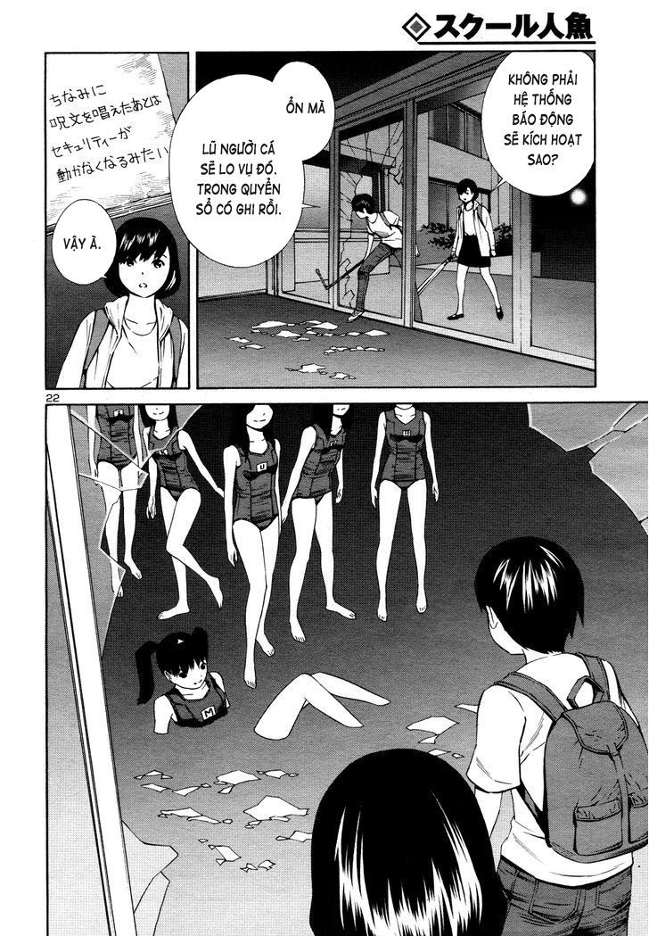 School Ningyo Chapter 15 - Trang 2