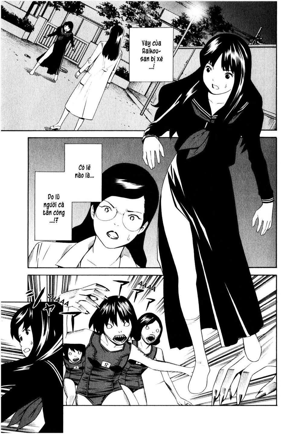 School Ningyo Chapter 14 - Trang 2