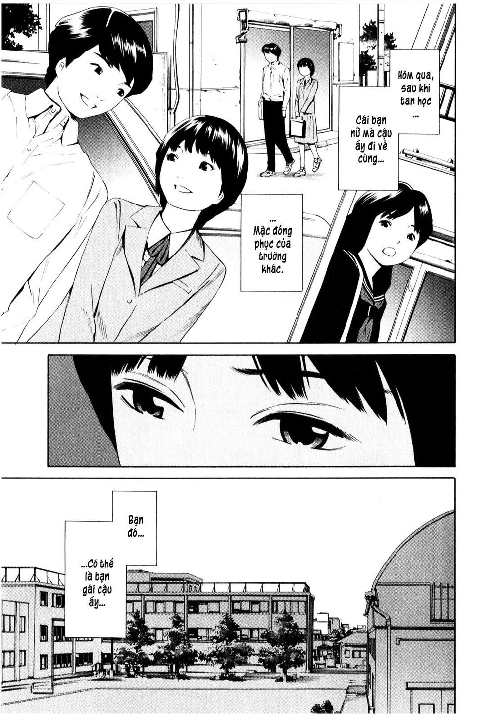 School Ningyo Chapter 13 - Trang 2