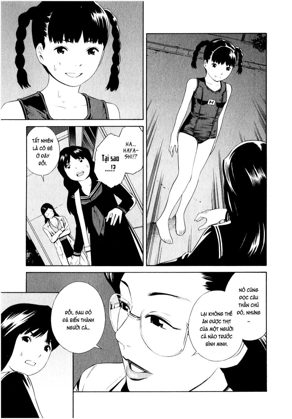 School Ningyo Chapter 13 - Trang 2