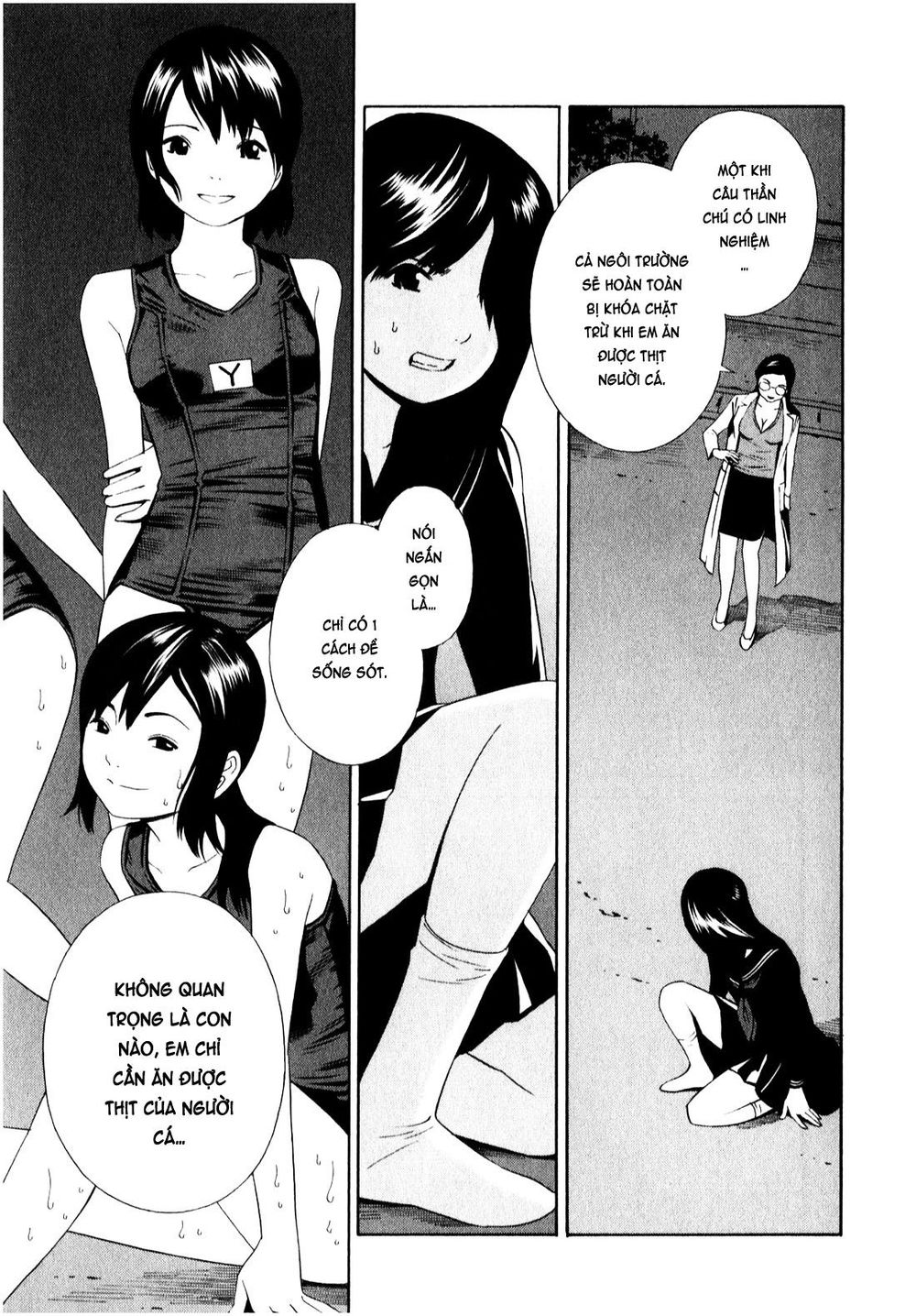 School Ningyo Chapter 13 - Trang 2