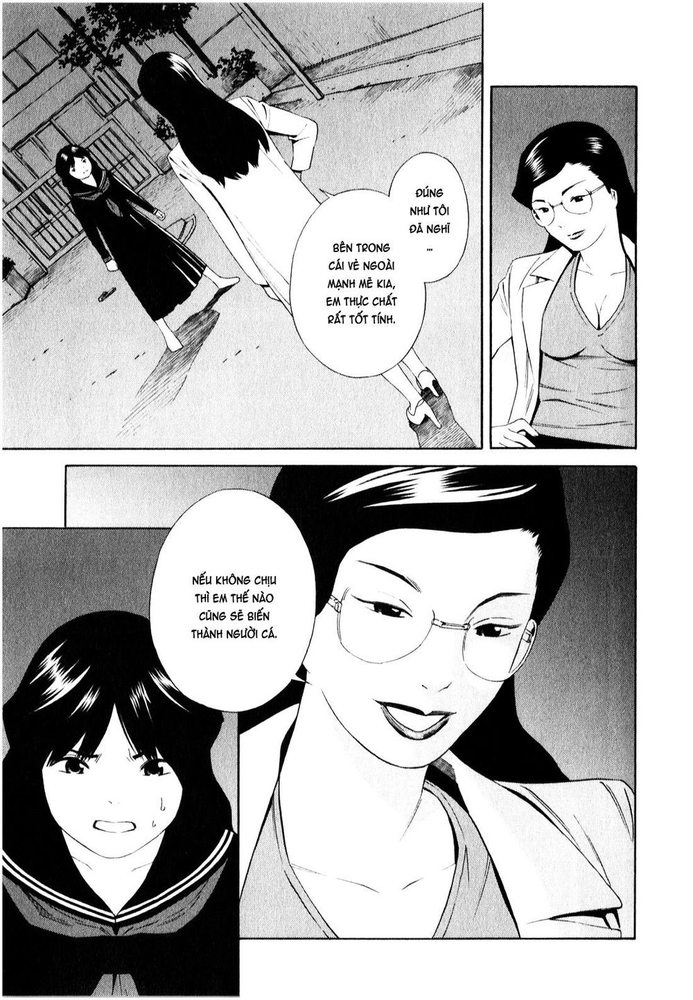 School Ningyo Chapter 13 - Trang 2