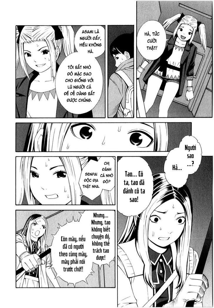 School Ningyo Chapter 12 - Trang 2