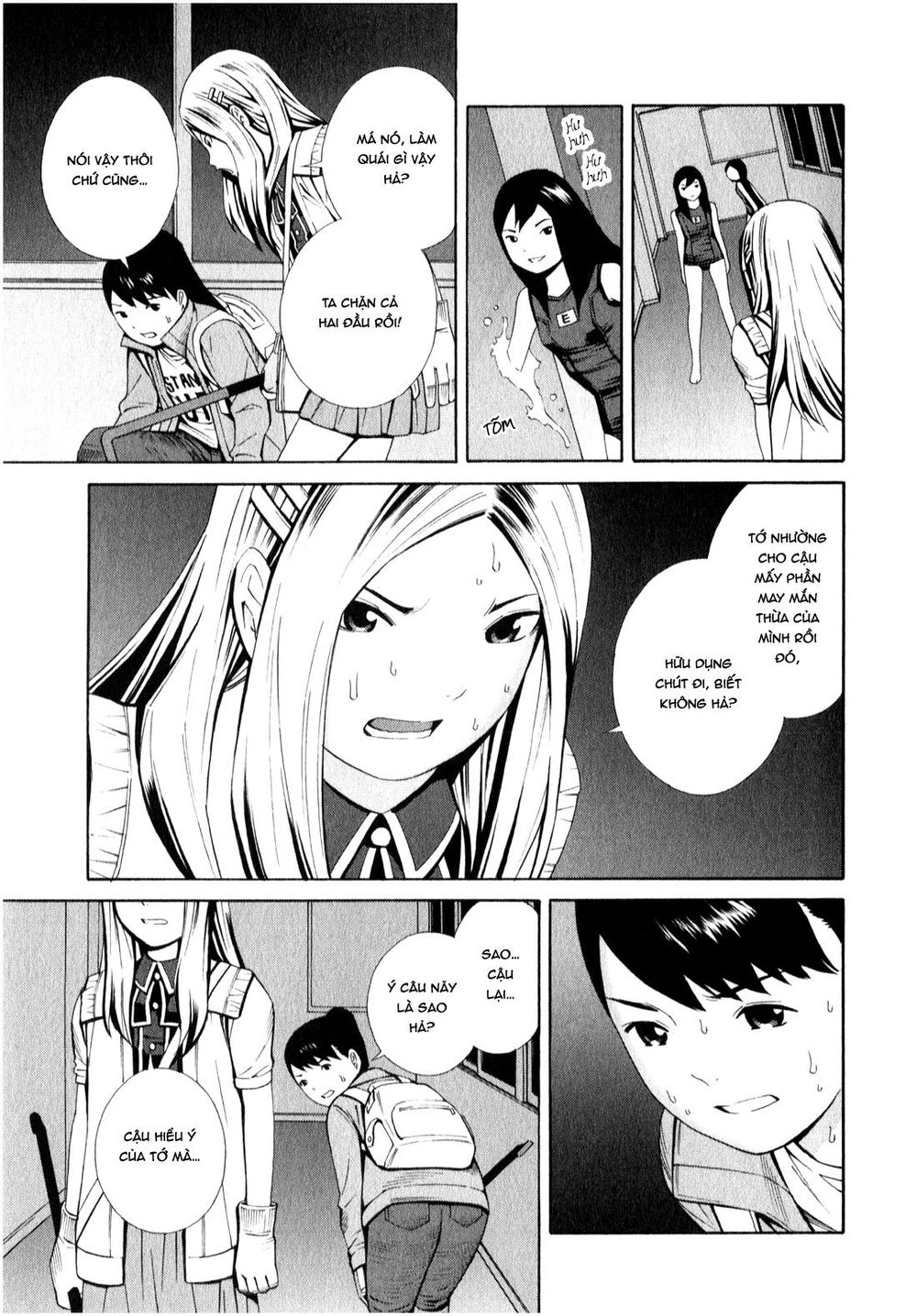 School Ningyo Chapter 11 - Trang 2