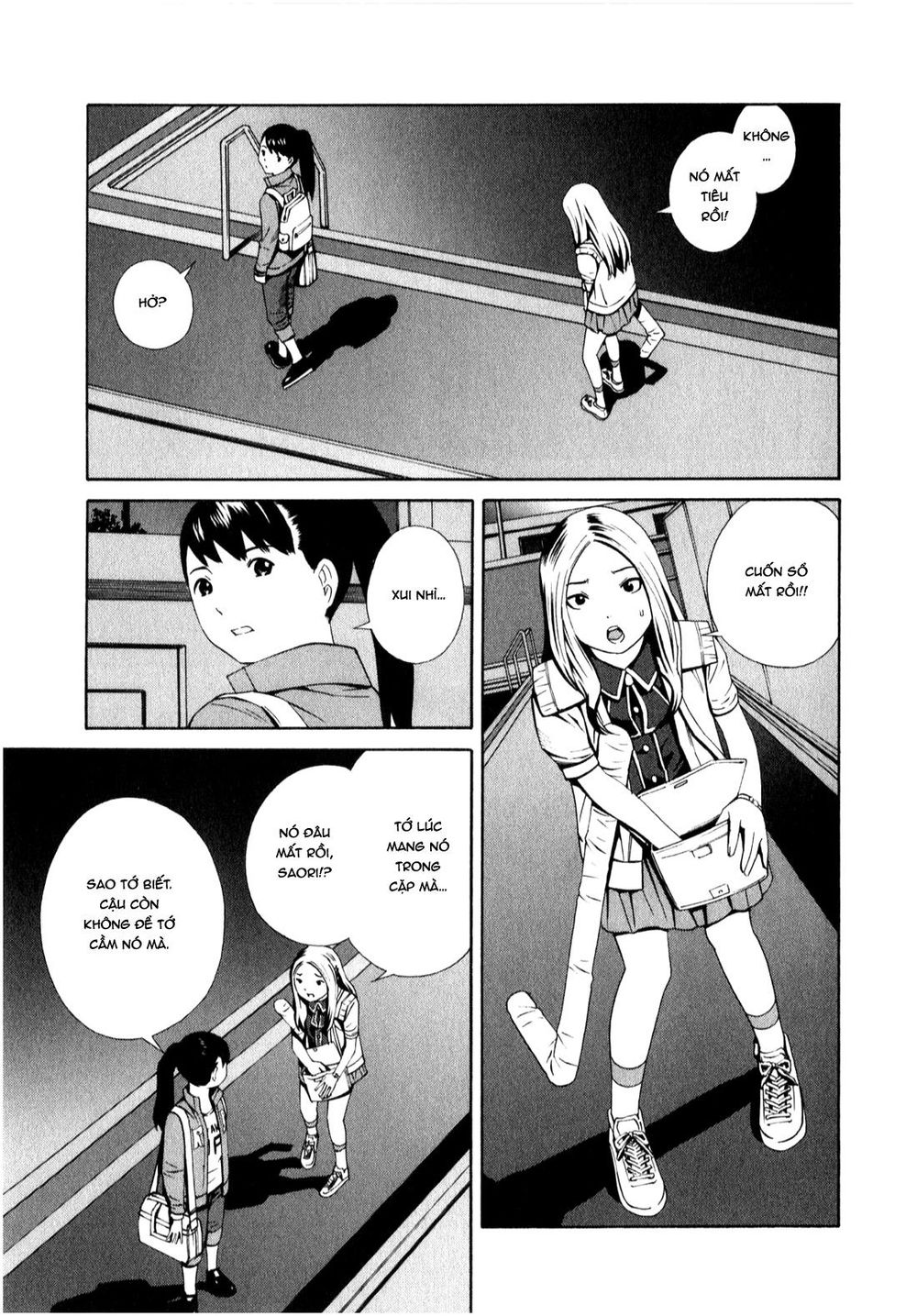 School Ningyo Chapter 10 - Trang 2