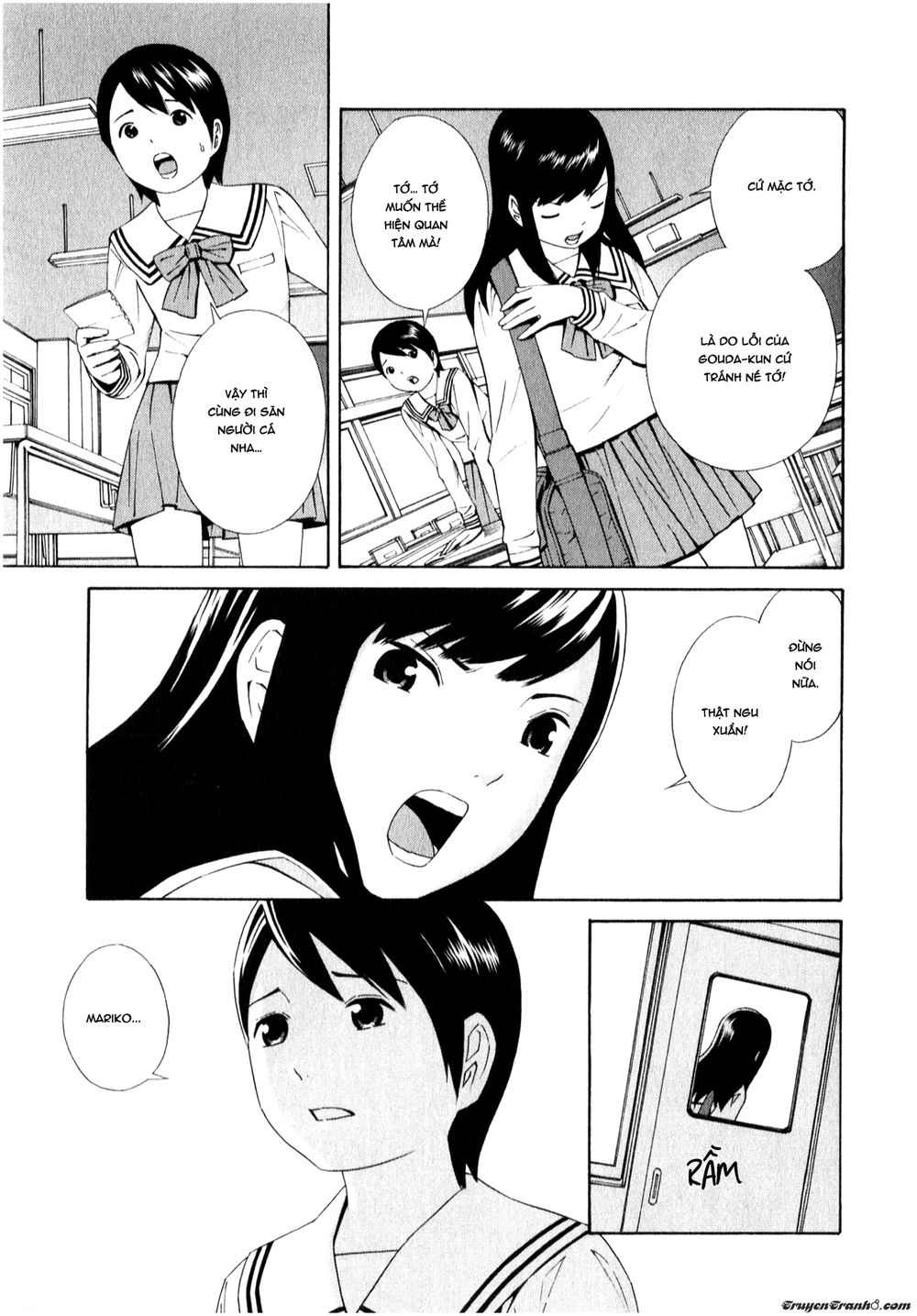 School Ningyo Chapter 9 - Trang 2