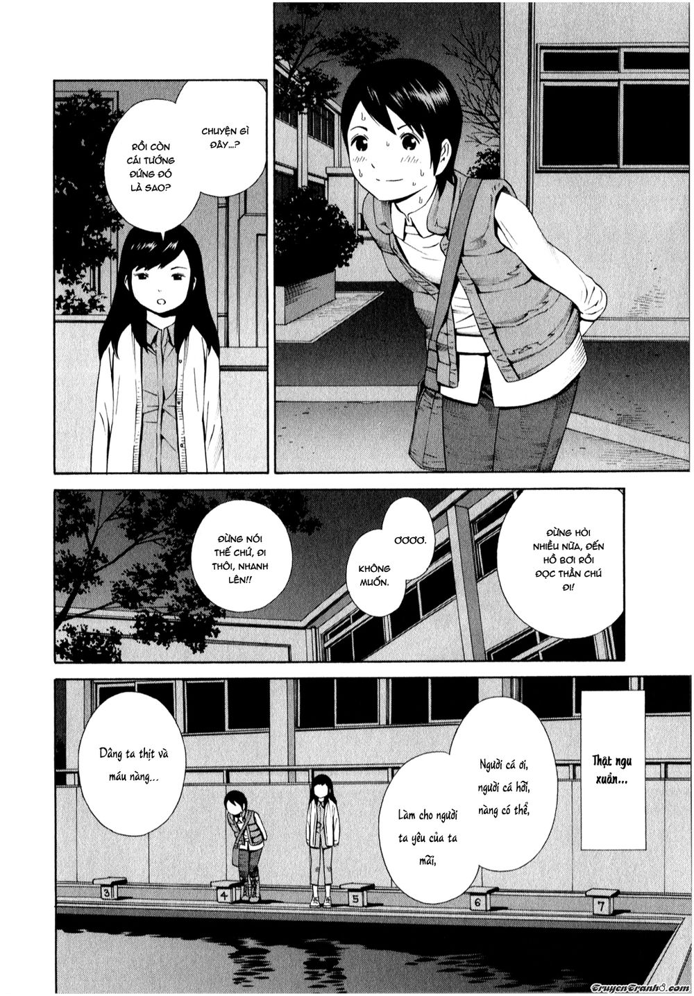 School Ningyo Chapter 9 - Trang 2