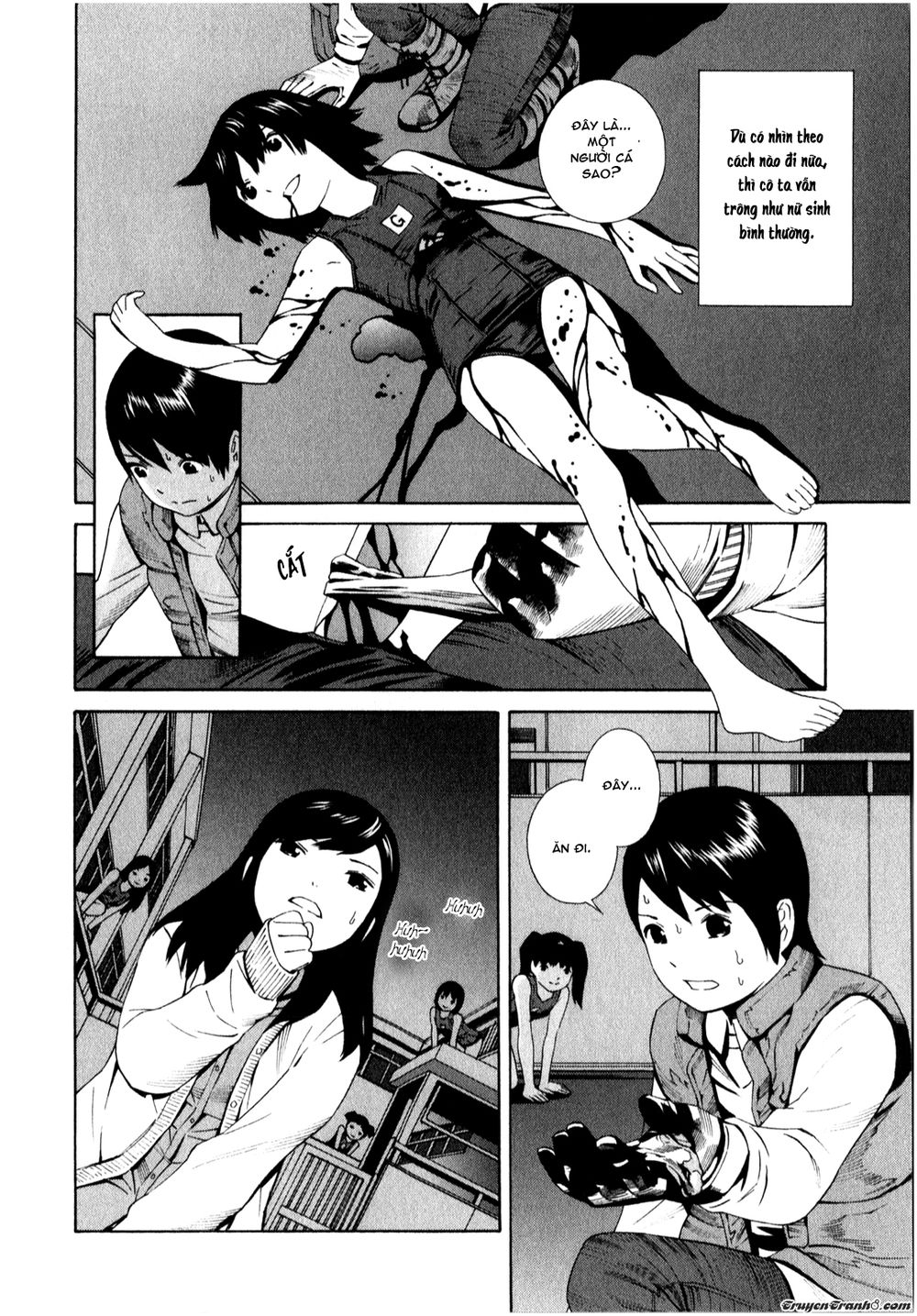 School Ningyo Chapter 9 - Trang 2