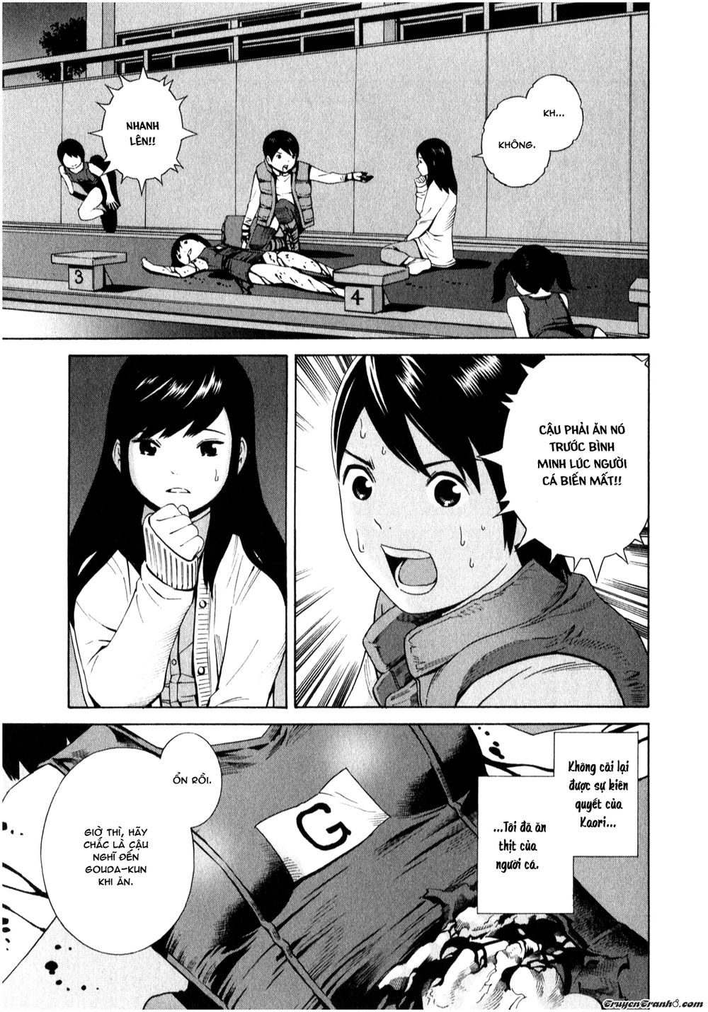 School Ningyo Chapter 9 - Trang 2