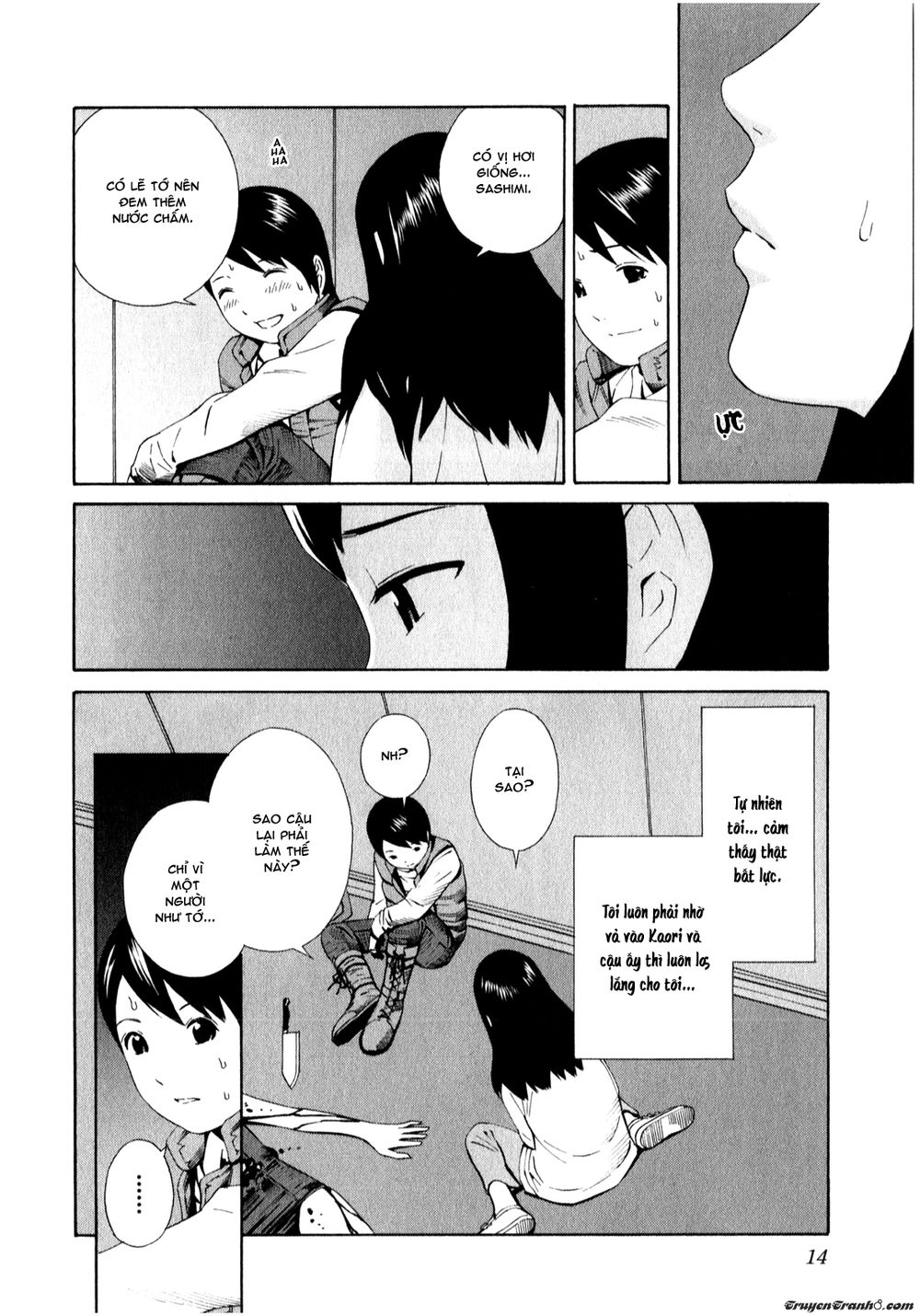 School Ningyo Chapter 9 - Trang 2