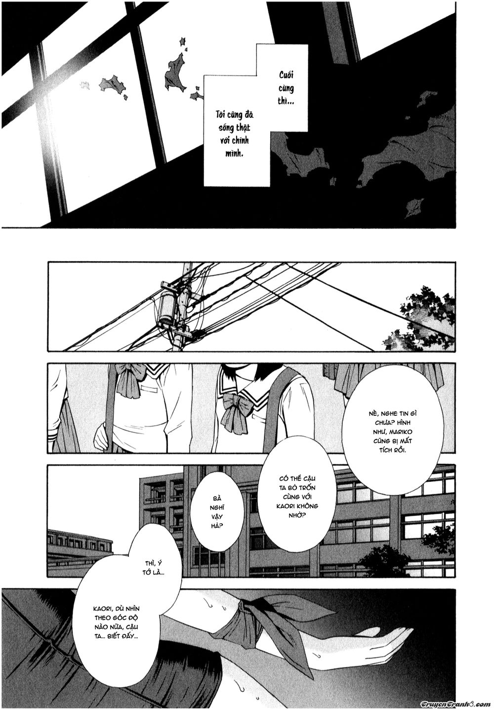 School Ningyo Chapter 9 - Trang 2