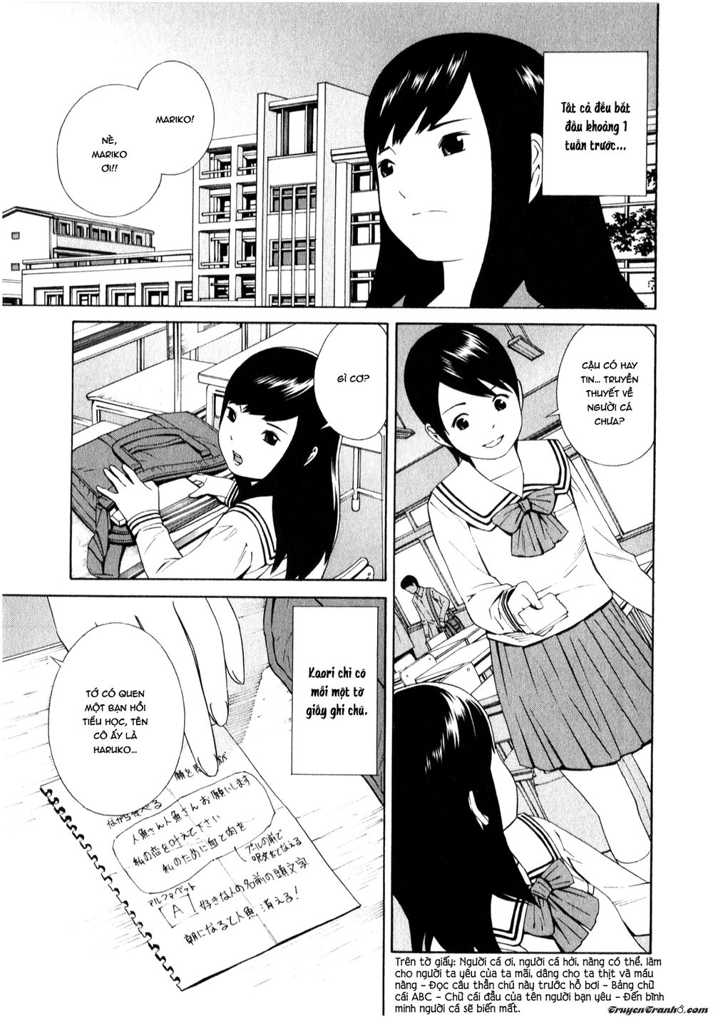 School Ningyo Chapter 9 - Trang 2