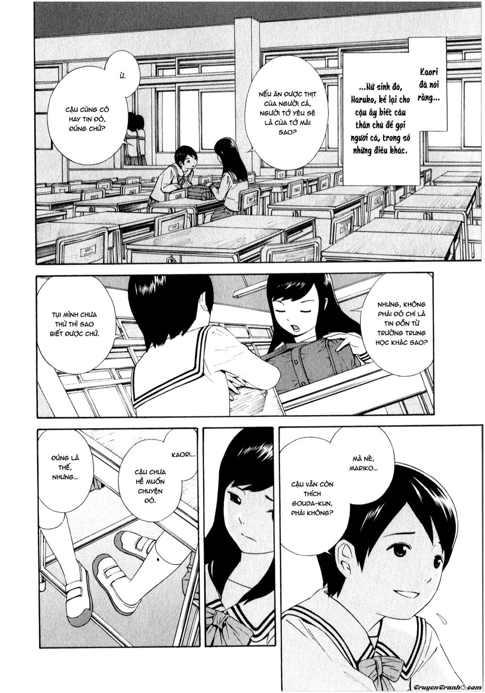 School Ningyo Chapter 9 - Trang 2