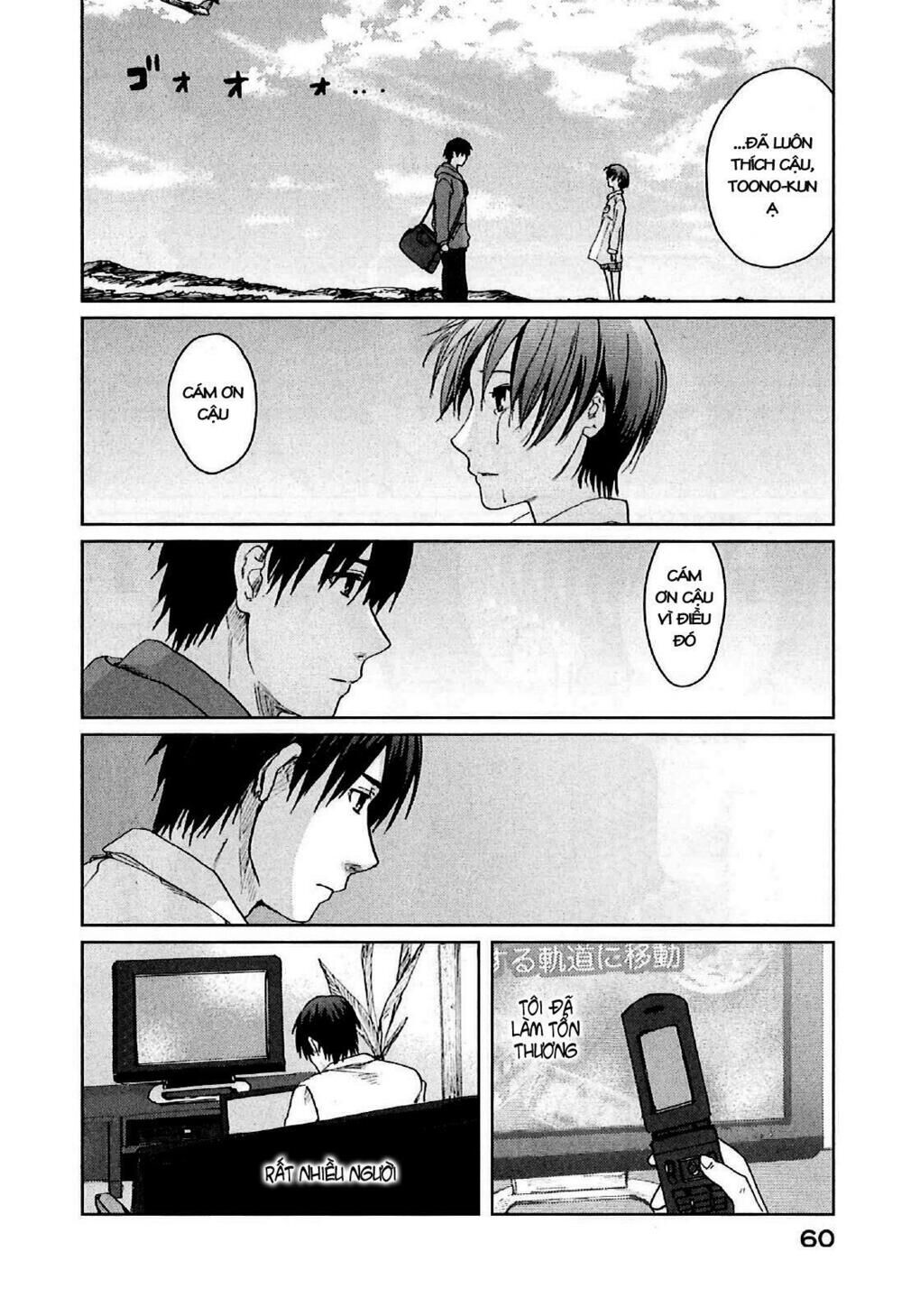 5 Centimeters Per Second (5Cm/S) Chapter 7 - Trang 2