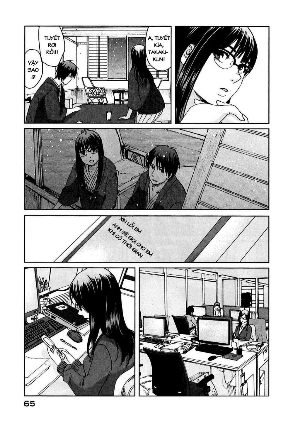 5 Centimeters Per Second (5Cm/S) Chapter 7 - Trang 2