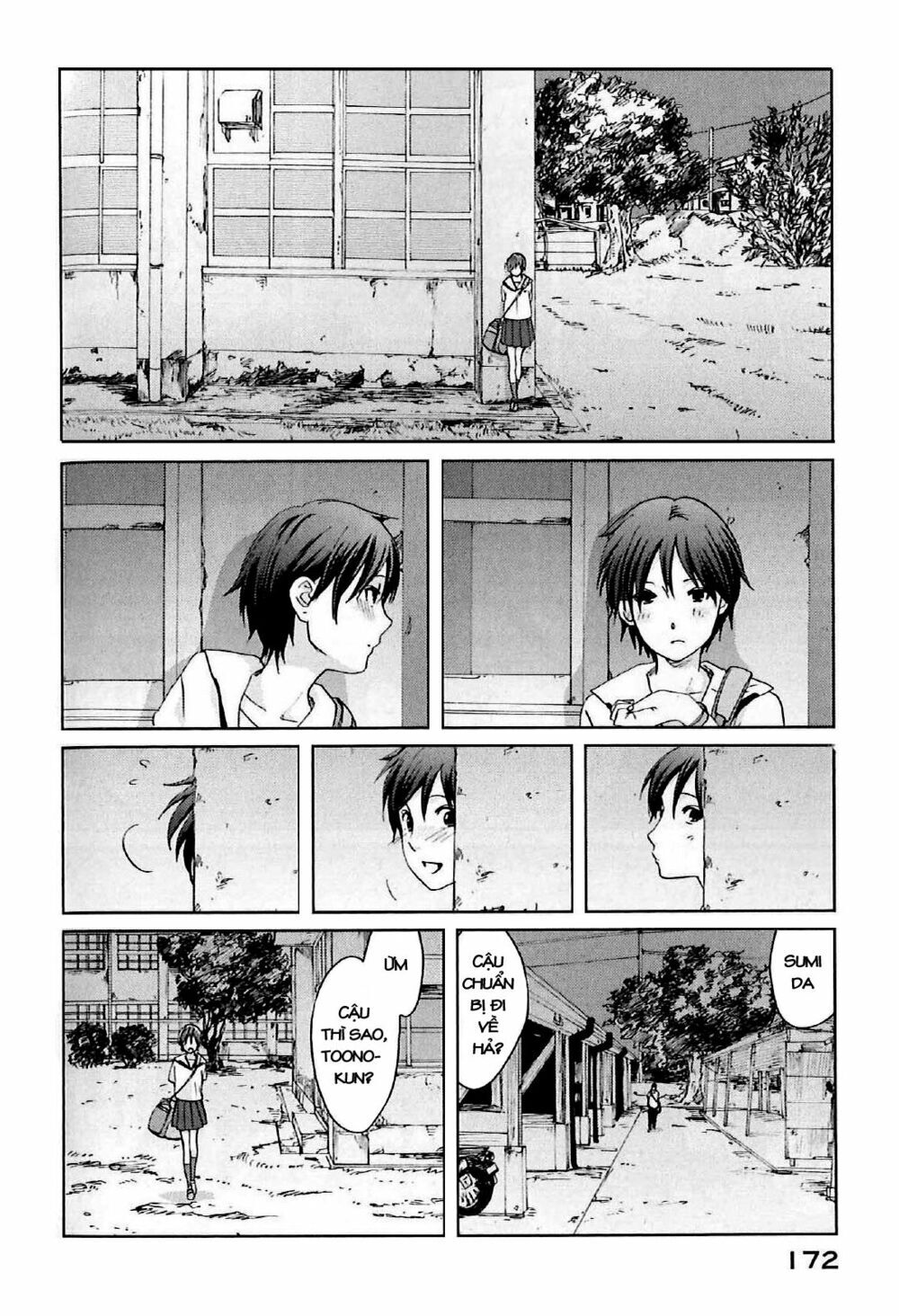 5 Centimeters Per Second (5Cm/S) Chapter 4 - Trang 2