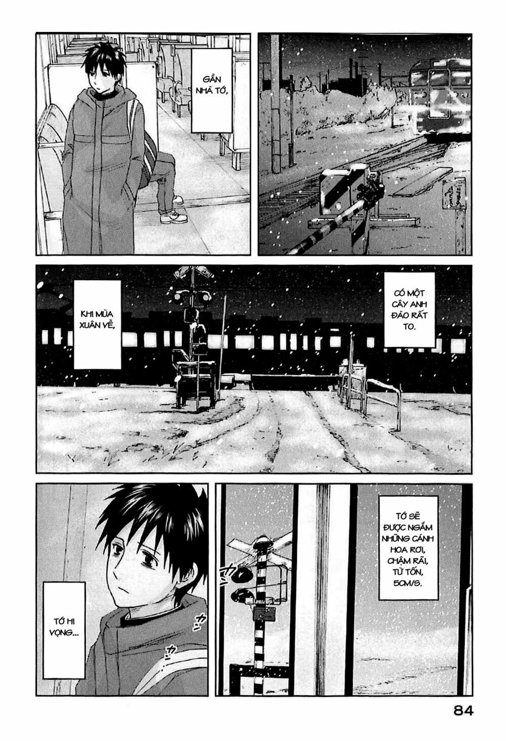 5 Centimeters Per Second (5Cm/S) Chapter 2 - Trang 2